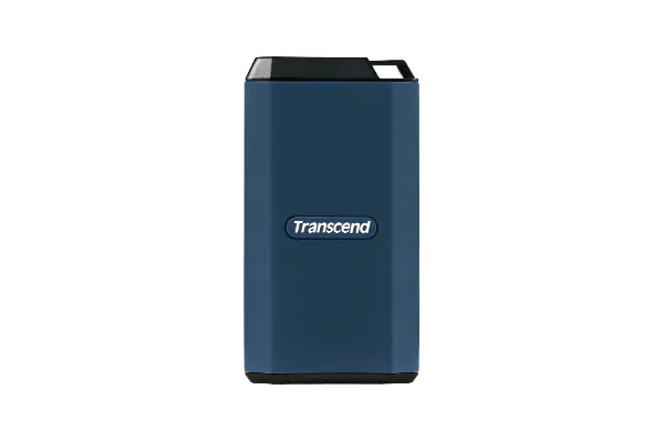 Transcend ESD410C 2 Tt USB-C -ulkoinen SSD, Sininen