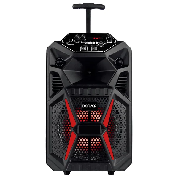 Denver 8&rdquo; Bluetooth trolley speaker