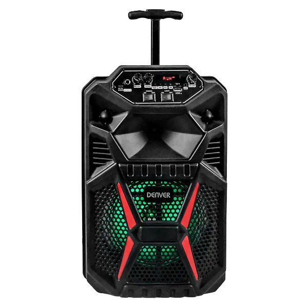 Denver 8&rdquo; Bluetooth trolley speaker