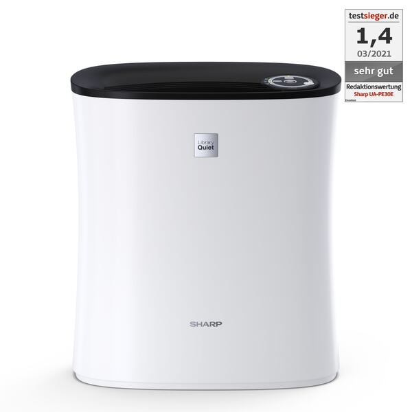 Sharp PE30E -ilmanpuhdistin, valkoinen