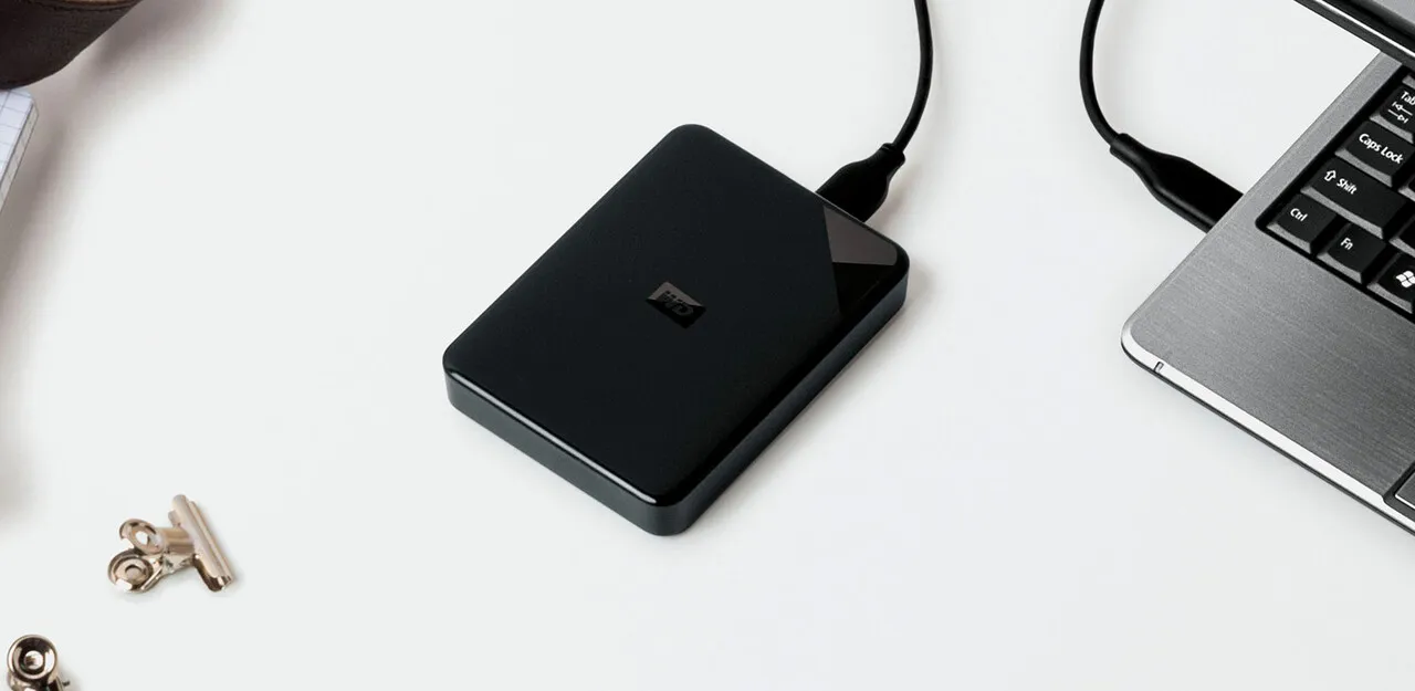 WD Elements SE 5TB HDD USB 3.0 Portable 2.5inch RTL extern RoHS compliant Black
