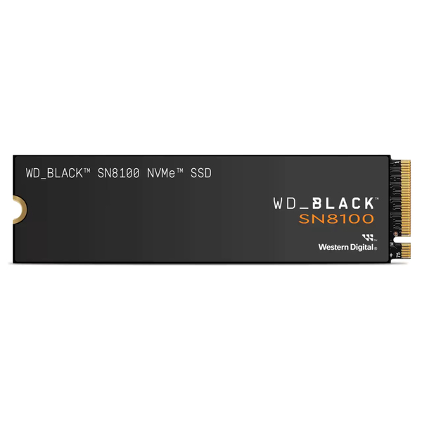 WD Black SN8100 1 TB, PCI Express 5.0, M.2 - SSD