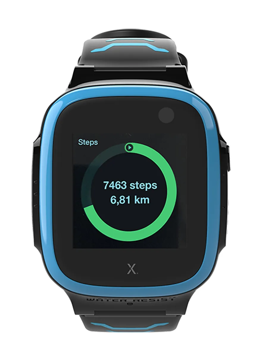 Xplora X5 Play - smartwatch, blue