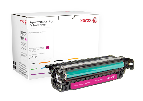 Xerox XRC toner CF033A magenta