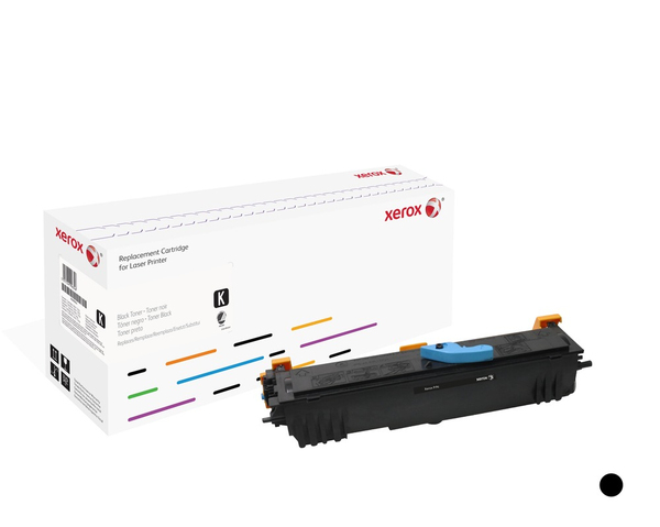 Xerox - Musta - v&auml;riainekasetti (vastaavuus: Epson S050166) malleihin Epson EPL 6200, 6200DT, 6200DTN, 6200E, 6200L, 6200N
