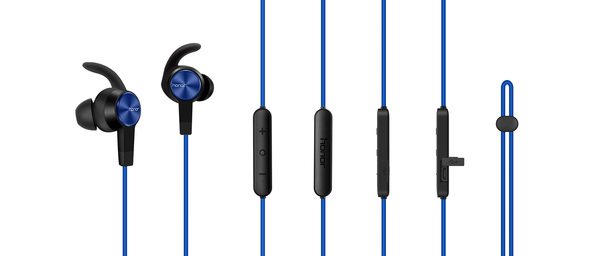 HONOR SPORT BLUETOOTH EARPHONES BLUE