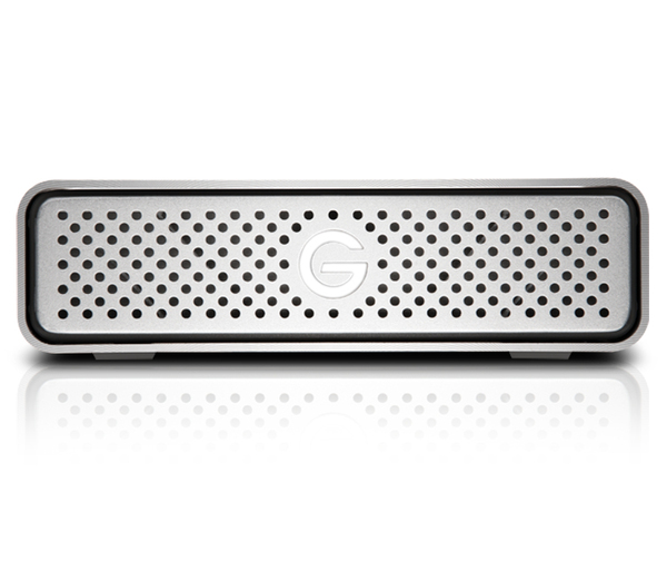 G-Technology G-DRIVE USB-C GDREUCEB100001ADB - Kiintolevyasema - 10 Tt - ulkoinen (p&ouml;yt&auml;malli) - USB 3.1 (USB-C liitin) - 5400 kierrosta/min