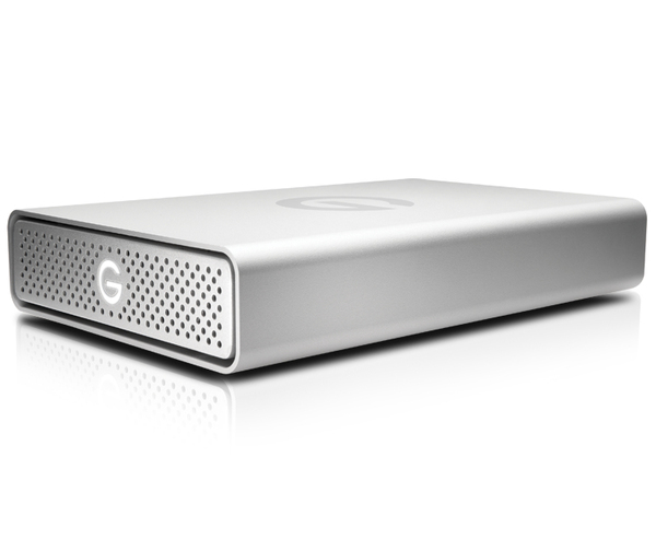 G-Technology G-DRIVE USB-C GDREUCEB100001ADB - Kiintolevyasema - 10 Tt - ulkoinen (p&ouml;yt&auml;malli) - USB 3.1 (USB-C liitin) - 5400 kierrosta/min