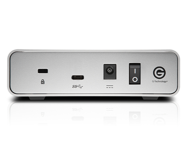 G-Technology G-DRIVE USB-C GDREUCEB100001ADB - Kiintolevyasema - 10 Tt - ulkoinen (p&ouml;yt&auml;malli) - USB 3.1 (USB-C liitin) - 5400 kierrosta/min