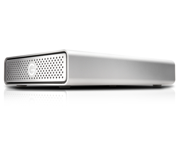 G-Technology G-DRIVE USB-C GDREUCEB100001ADB - Kiintolevyasema - 10 Tt - ulkoinen (p&ouml;yt&auml;malli) - USB 3.1 (USB-C liitin) - 5400 kierrosta/min