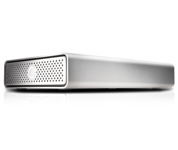 G-Technology G-DRIVE USB-C GDREUCEB100001ADB - Kiintolevyasema - 10 Tt - ulkoinen (p&ouml;yt&auml;malli) - USB 3.1 (USB-C liitin) - 5400 kierrosta/min