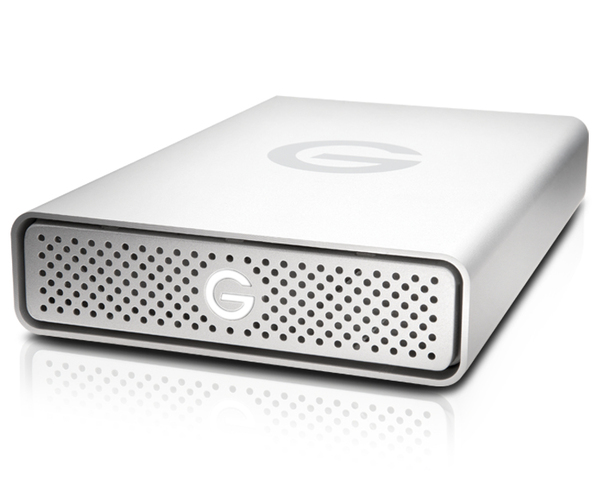 G-Technology G-DRIVE USB-C GDREUCEB100001ADB - Kiintolevyasema - 10 Tt - ulkoinen (p&ouml;yt&auml;malli) - USB 3.1 (USB-C liitin) - 5400 kierrosta/min