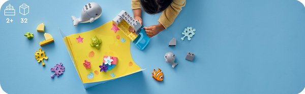 Lego Duplo Havets Vilda Djur 10972