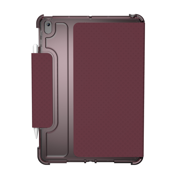 UAG iPad 8th/7th gen 10.2 U Lucent Case, Aub/Rose