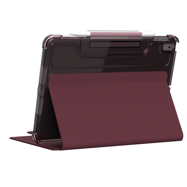 UAG iPad 8th/7th gen 10.2 U Lucent Case, Aub/Rose