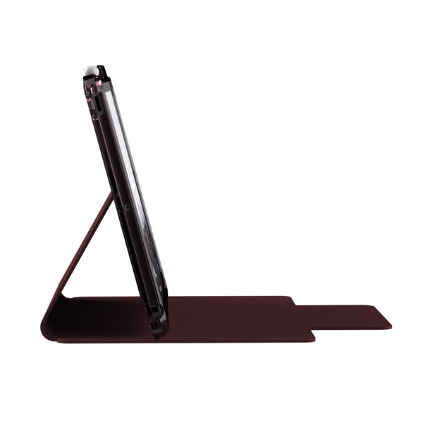 UAG iPad 8th/7th gen 10.2 U Lucent Case, Aub/Rose
