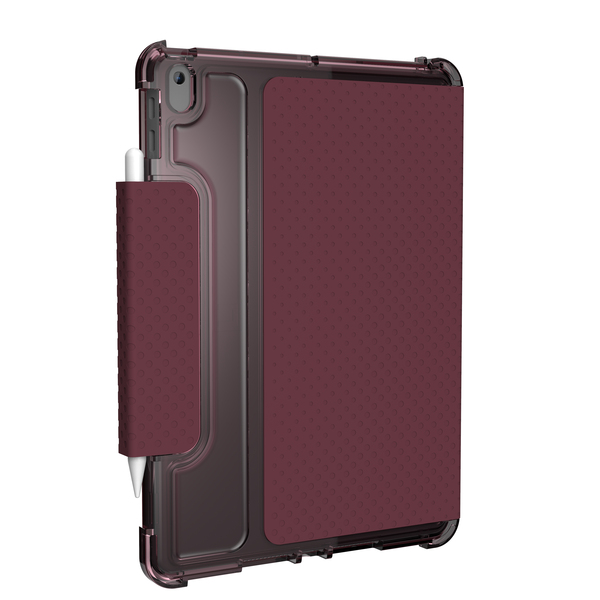 UAG iPad 8th/7th gen 10.2 U Lucent Case, Aub/Rose
