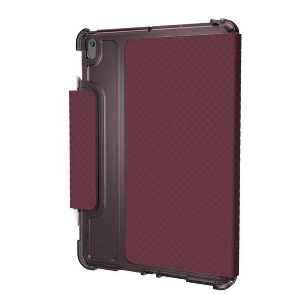 UAG iPad 8th/7th gen 10.2 U Lucent Case, Aub/Rose