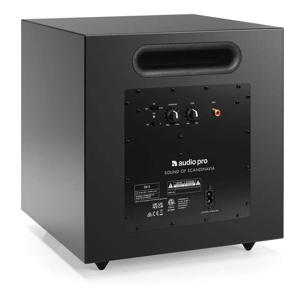 AUDIO PRO Speaker SW-5 Subwoofer Wired