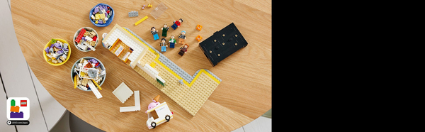 Lego Ideas BTS Dynamite Construction Toy 21339