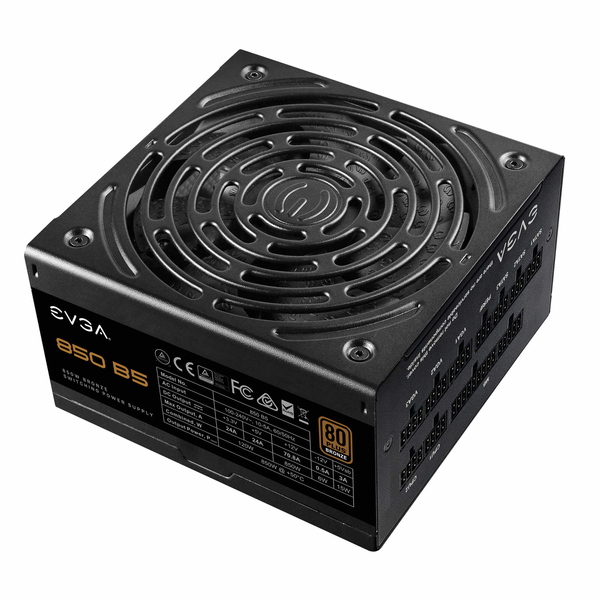 EVGA B5 850W - PSU, 80 Plus Bronze