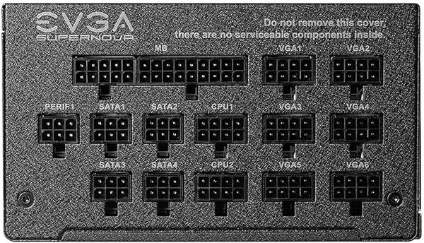 EVGA 1000W SuperNOVA 1000 P3 Fully Modular (80+Platinum)