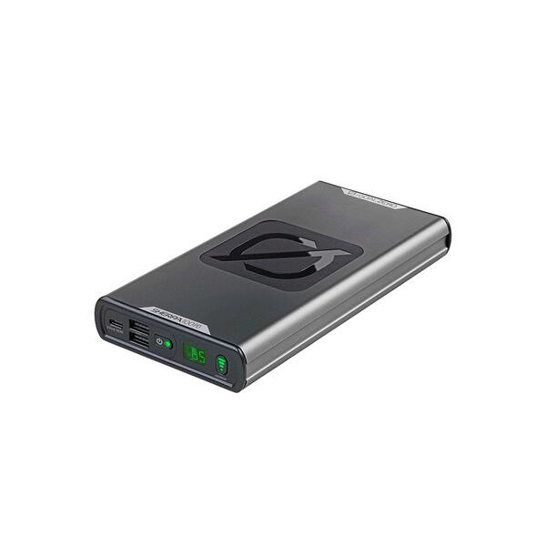 Goal Zero Sherpa 100PD 25600mAh, 60W -varavirtal&auml;hde, Musta