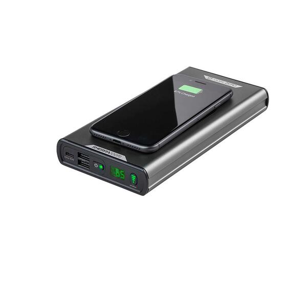 Goal Zero Sherpa 100PD 25600mAh, 60W -varavirtal&auml;hde, Musta