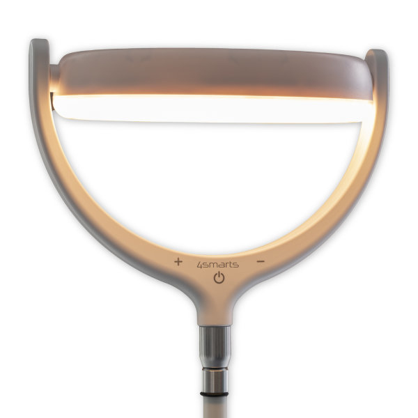 Selfie Ring Light LoomiPod Desk Lamp white