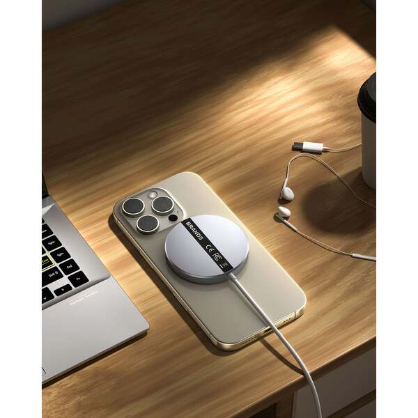 GEAR Wireless Qi2 Charger Fast Charging 15W Black