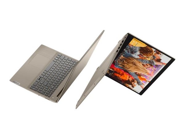 Lenovo 15.6&quot; IdeaPad 3, 8GB RAM, 512 GB SSD, Win 10 Home - notebook, Grey, Platinum