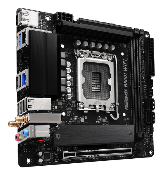 ASRock B860I WiFi 1851 mITX HDMIDP DDR5