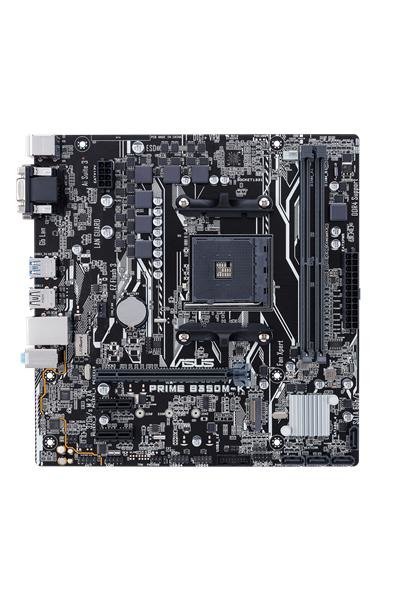 Asus PRIME B350M-K, mATX motherboard
