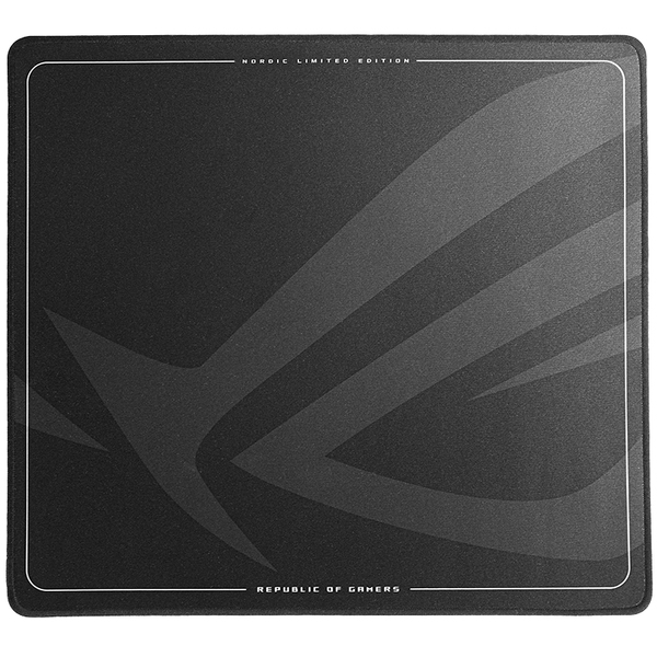Asus ROG Strix Edge Nordic Edition - gaming mousepad, 400x450 mm, Black/Grey