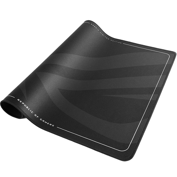 Asus ROG Strix Edge Nordic Edition - gaming mousepad, 400x450 mm, Black/Grey