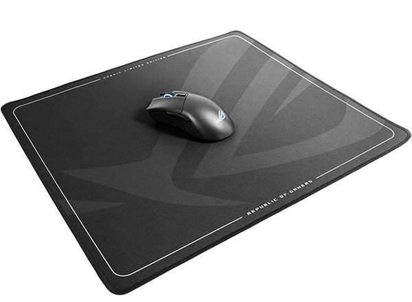 Asus ROG Strix Edge Nordic Edition - gaming mousepad, 400x450 mm, Black/Grey