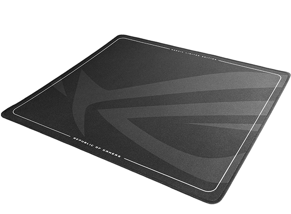 Asus ROG Strix Edge Nordic Edition - gaming mousepad, 400x450 mm, Black/Grey
