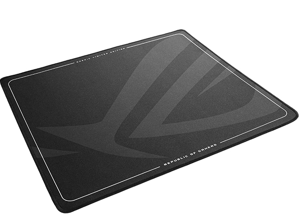 Asus ROG Strix Edge Nordic Edition - gaming mousepad, 400x450 mm, Black/Grey