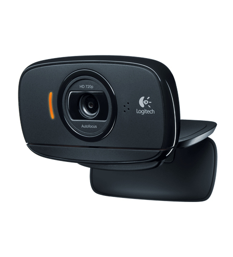 Logitech C525 HD - webbkamera, Svart Logitech C525 HD - webbkamera, Svart