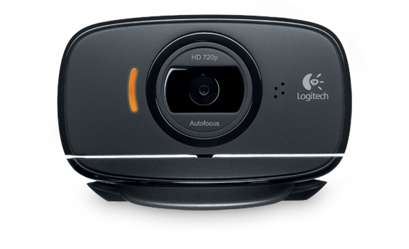 Logitech C525 HD - webbkamera, Svart Logitech C525 HD - webbkamera, Svart