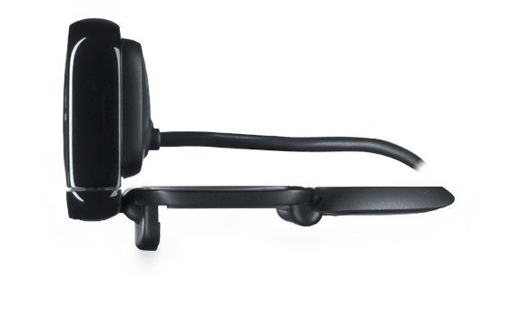 Logitech C525 HD - webbkamera, Svart Logitech C525 HD - webbkamera, Svart