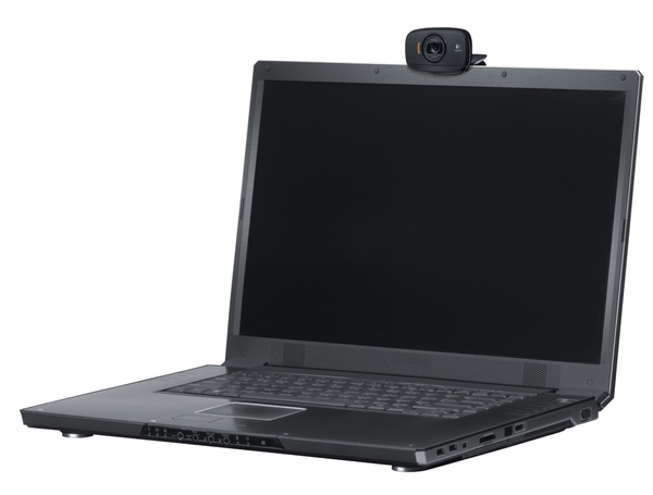 Logitech C525 HD - webbkamera, Svart Logitech C525 HD - webbkamera, Svart