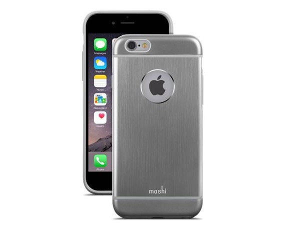 Moshi - iGlaze Armour Black Iphone 6