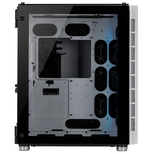 Corsair 680X RGB - miditornikotelo, Valkoinen