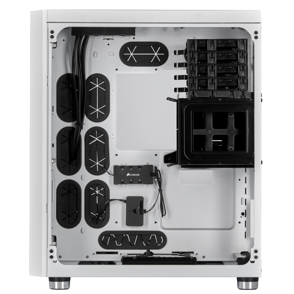 Corsair 680X RGB - miditornikotelo, Valkoinen