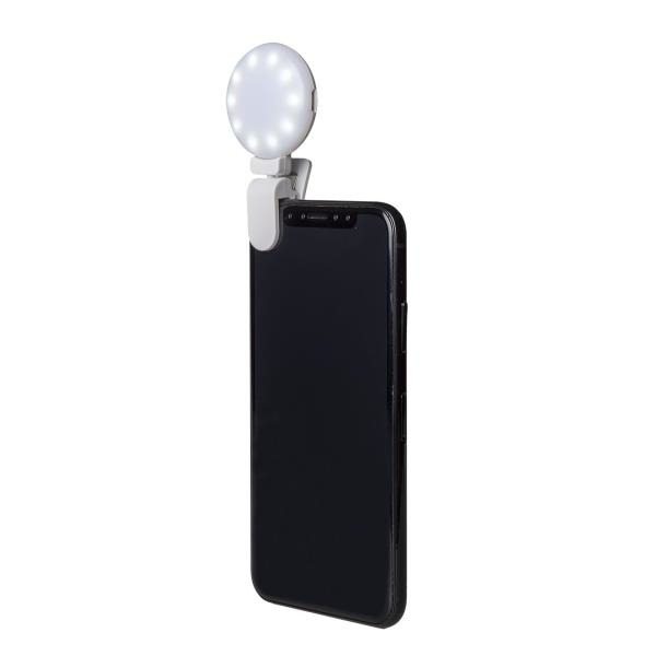 CELLY SELFIE FLASH LIGHT WHITE