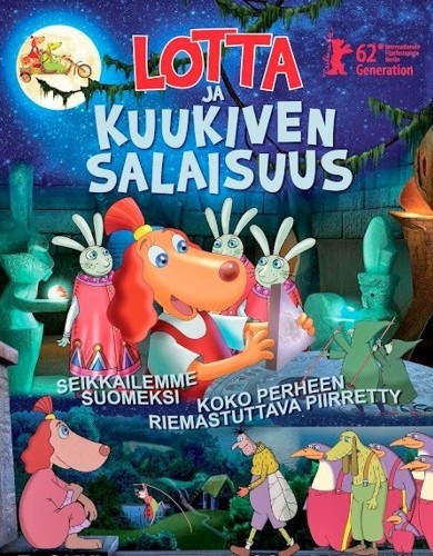KEKSIJ&Auml;KYL&Auml;N LOTTA - KUUKIVEN SALAISUUS