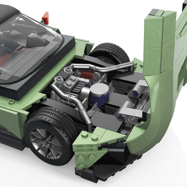 Mattel MEGA Hot Wheels Collector Aston Martin Vulcan Construction Toy (1:18 Scale)