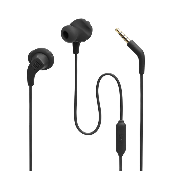 JBL Endurance Run 2 -nappikuulokkeet, musta