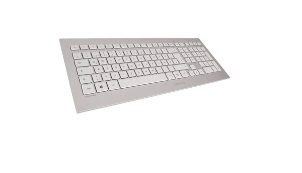 CHERRY langaton n&auml;pp&auml;imist&ouml; &amp; hiiri, DW8000, USB,pohjoism,valk./har